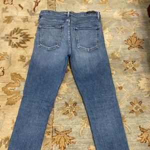 Citizens of Humanity Rocket Crop high rise skinny 29